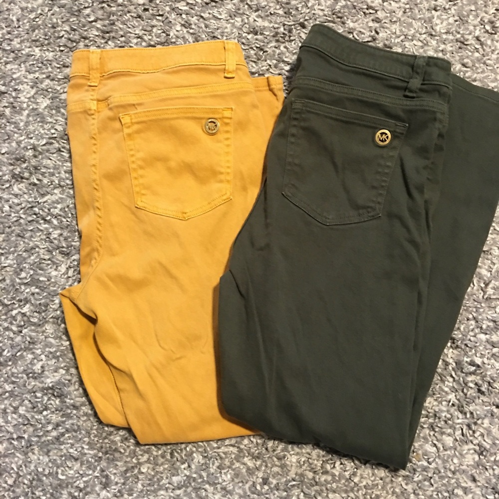 Michael Kors size 12 Izzy Skinny pants